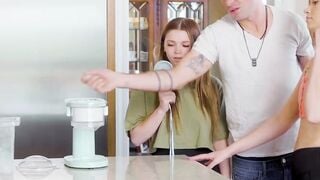 Stepsisters Mazy Myers and Khloe Kingsley are bored but luckily for them Lucky Fate i