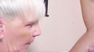 Long breasts old housewife Jill Summer wants to banged!