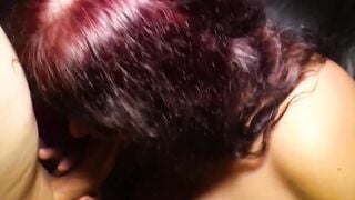 Chubby mature woman seduces young penis into homemade