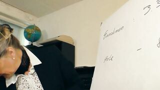 Old debt counselor seduces Mr.Jungle