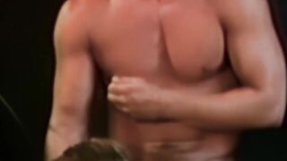 Super sexy blonde Rod Phillips relentlessly pounds my ass until he cums on it