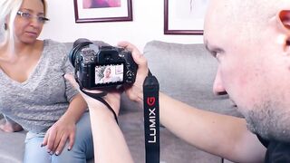 Sex shoot with big boobed Cutie cougar Funny Hill
