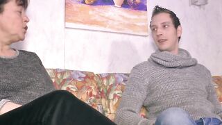 Older boss fucks her young trainee privately
