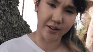 Asian gamer girl Tomie Tang needs a fat dick inside her to satisfy her cravings