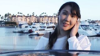 Asian gamer girl Tomie Tang needs a fat dick inside her to satisfy her cravings