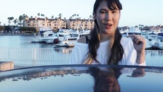 Asian gamer girl Tomie Tang needs a fat dick inside her to satisfy her cravings