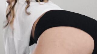 Asian gamer girl Tomie Tang needs a fat dick inside her to satisfy her cravings