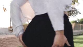 Asian gamer girl Tomie Tang needs a fat dick inside her to satisfy her cravings