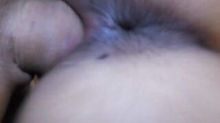 Met a young woman wearing glasses via a sex app