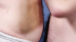 Gym buddies Colton Scott and Hans Berlin indulges in passionate fucking