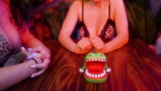 Sex for 3 into a sexy jungle camp parody