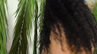 Sex for 3 into a sexy jungle camp parody
