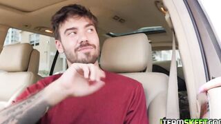 Indica Monroe gets some rough snatch pounding from lucky stud Nade Nasty