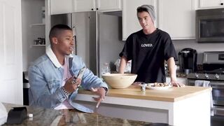 Long Titty Teenie Melody Blows And Fucks The Soul Out Of New Bro Maverick!