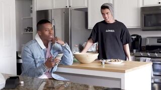 Long Titty Teenie Melody Blows And Fucks The Soul Out Of New Bro Maverick!