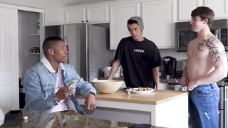 Long Titty Teenie Melody Blows And Fucks The Soul Out Of New Bro Maverick!