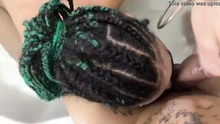 INSTAGRAM PISTOLINHA ANAO. - DUAS SAFADAS MAMANDO E BRINCANDO COM MINHA PISTOLA