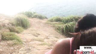 Romantic beachside quickie with an amateur Thai 18 Cherry
