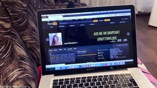 Russian sluts Masturbating on pornstar Lana Rhoades (Part one)