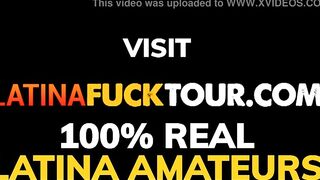 Fucking this turned on hispanic mamacita