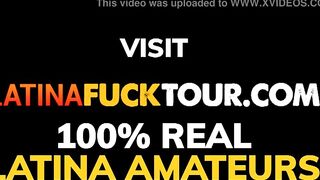 Fucking this turned on hispanic mamacita