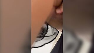 MILF asks me for all the milk on her titted