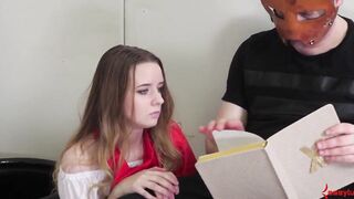 Slender 18 yo hard banged