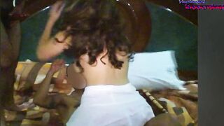 I WENT ALONE TO FUCKED WITH MANY GUYS AND THEY FILMED THE TAPE