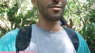 I took the new 1 to go hiking into the forest.  And I ate her booty.  Lalla Potira - Bill Smoke - Complete inside RED