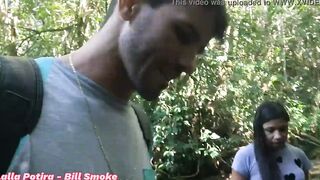 I took the new 1 to go hiking into the forest.  And I ate her booty.  Lalla Potira - Bill Smoke - Complete inside RED