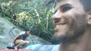I took the new 1 to go hiking into the forest.  And I ate her booty.  Lalla Potira - Bill Smoke - Complete inside RED