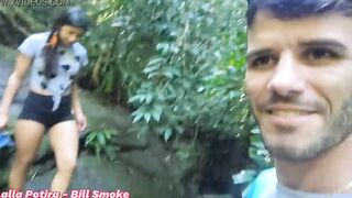 I took the new 1 to go hiking into the forest.  And I ate her booty.  Lalla Potira - Bill Smoke - Complete inside RED