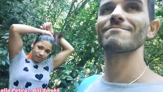 I took the new 1 to go hiking into the forest.  And I ate her booty.  Lalla Potira - Bill Smoke - Complete inside RED