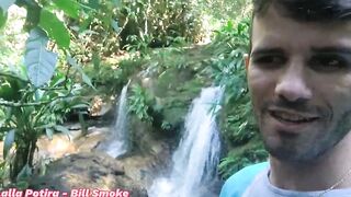I took the new 1 to go hiking into the forest.  And I ate her booty.  Lalla Potira - Bill Smoke - Complete inside RED