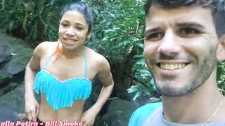 I took the new 1 to go hiking into the forest.  And I ate her booty.  Lalla Potira - Bill Smoke - Complete inside RED