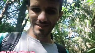 I took the new 1 to go hiking into the forest.  And I ate her booty.  Lalla Potira - Bill Smoke - Complete inside RED