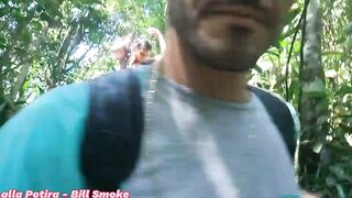 I took the new 1 to go hiking into the forest.  And I ate her booty.  Lalla Potira - Bill Smoke - Complete inside RED