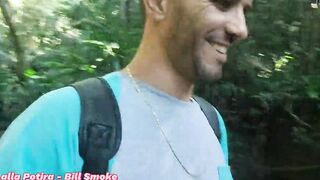 I took the new 1 to go hiking into the forest.  And I ate her booty.  Lalla Potira - Bill Smoke - Complete inside RED