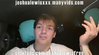 Joshua Lewis Fucks Long Tit Alex Kane After She Masturbates To His Porn