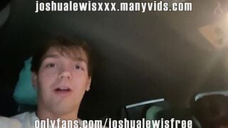 Joshua Lewis Fucks Long Tit Alex Kane After She Masturbates To His Porn