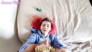 I make my Sister suck my penis and then I Banged her Booty - Emma Fiore
