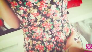 Sex and deep throat with 18 yo Hanna