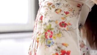Lusty European Barely Legal Masturabating with Sex Vibrator