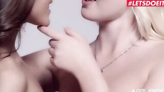 LETSDOEIT - (Silvia Dellai, Sybil) - Lesbo Photo Shoot Turns Inside Extreme Foursome Full Movie
