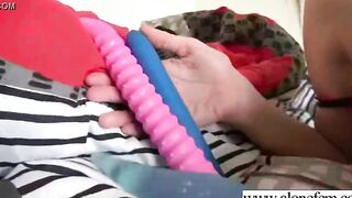 Freaky cunt with mouth (katie king) Use All Kind Of Stuffs To Masturbate vid-29