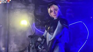 Freaky Nova Blows Dick and Swallows Cum