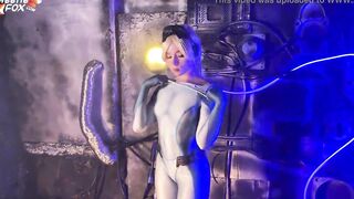 Freaky Nova Blows Dick and Swallows Cum