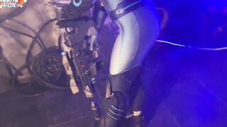 Freaky Nova Blows Dick and Swallows Cum