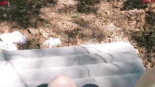 My friend leaves me nude into the woods and I have to got help from a stranger