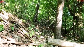 My friend leaves me nude into the woods and I have to got help from a stranger